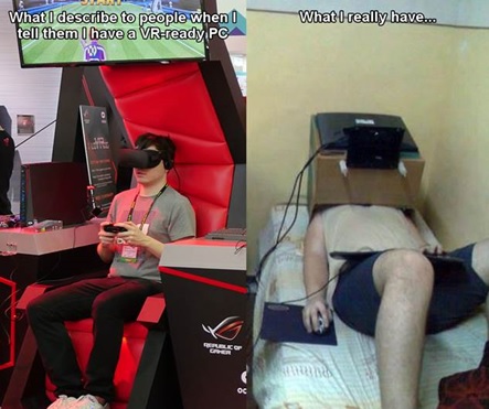 What I Tell Others About My VR Setup